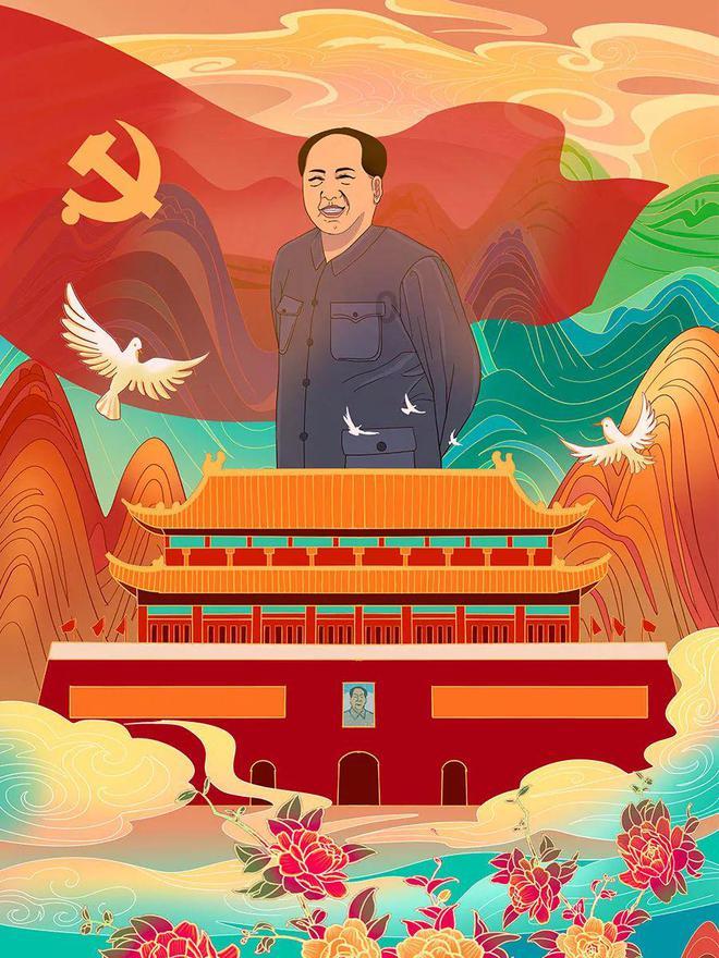 旋转的圆球